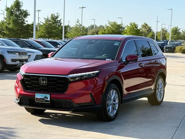 Used 2024 Radiant Red Metallic Honda EX-L image 7