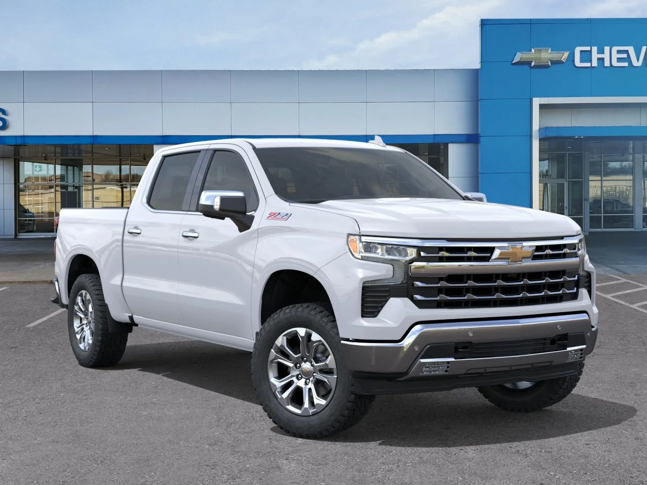 2026 Chevrolet Silverado 1500 LTZ - Photo 8