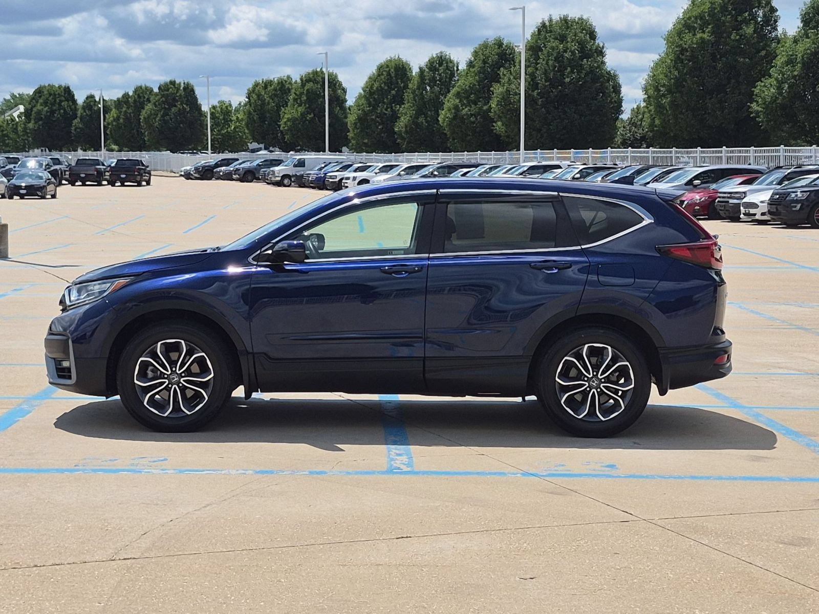 2022 Honda CR-V EX-L - Photo 9