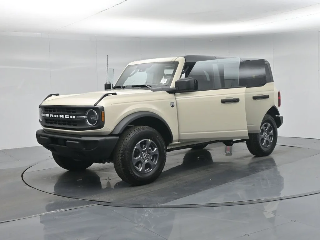 New 2026 Desert Sand Ford Big Bend image 25