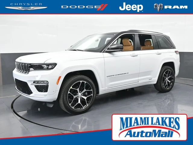 2025 Jeep Grand Cherokee Summit Reserve