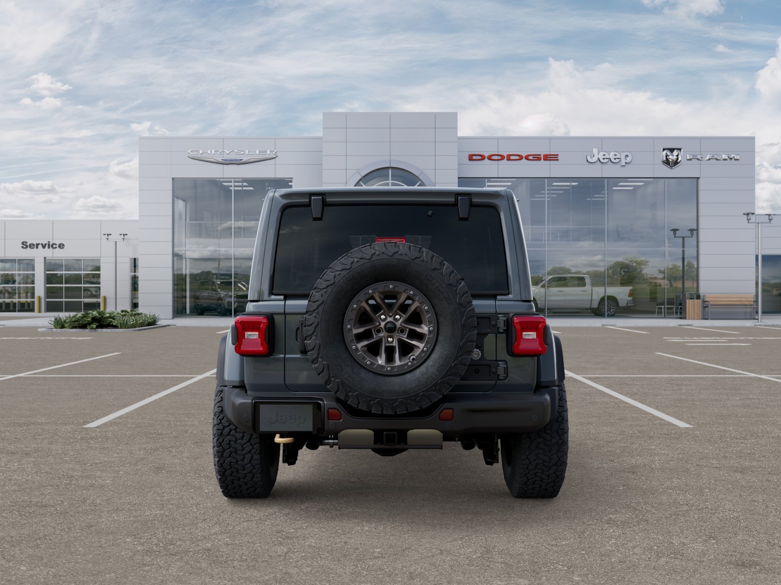 New 2025 Anvil Clear-Coat Exterior Paint Jeep Rubicon 392 image 35