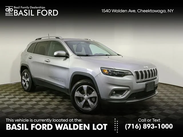2019 Jeep Cherokee Limited