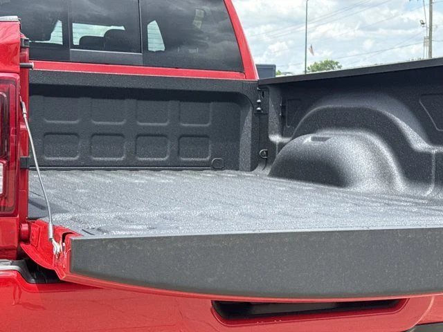 New 2026 Flame Red Clear-Coat Exterior Paint RAM Laramie image 10