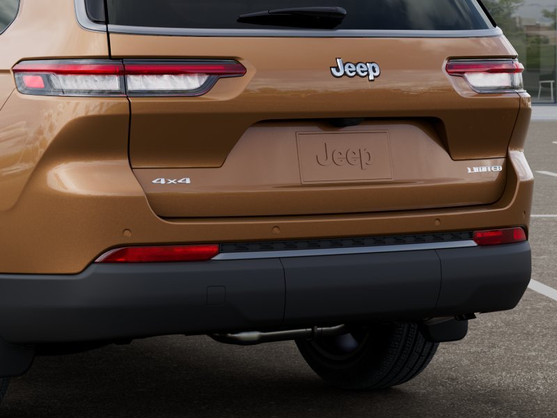 New 2026 Copper Shino Metallic Clear-Coat Exterior Paint Jeep Limited image 23