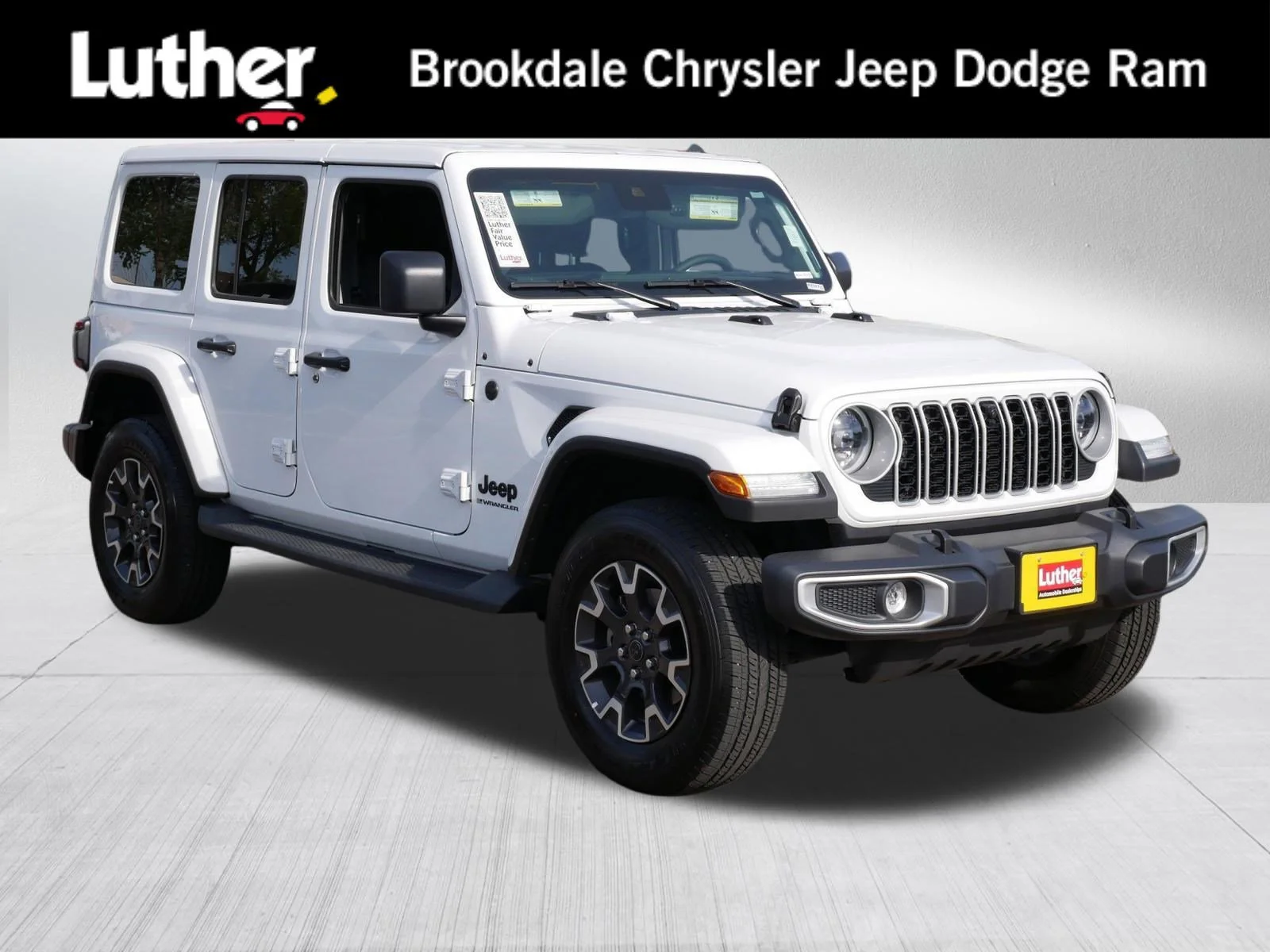 2025 Jeep Wrangler Sahara's photo