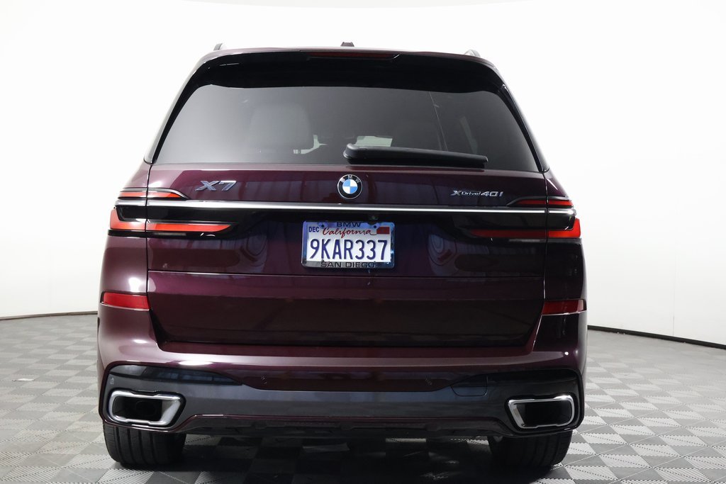 Certified Used 2024 Ametrin Metallic BMW xDrive40i image 5