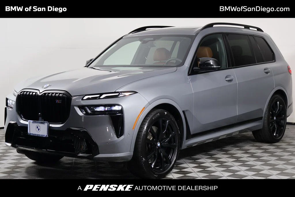 2024 BMW X7 M60i's photo