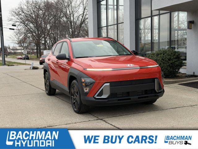 2026 Hyundai KONA SEL Sport FWD