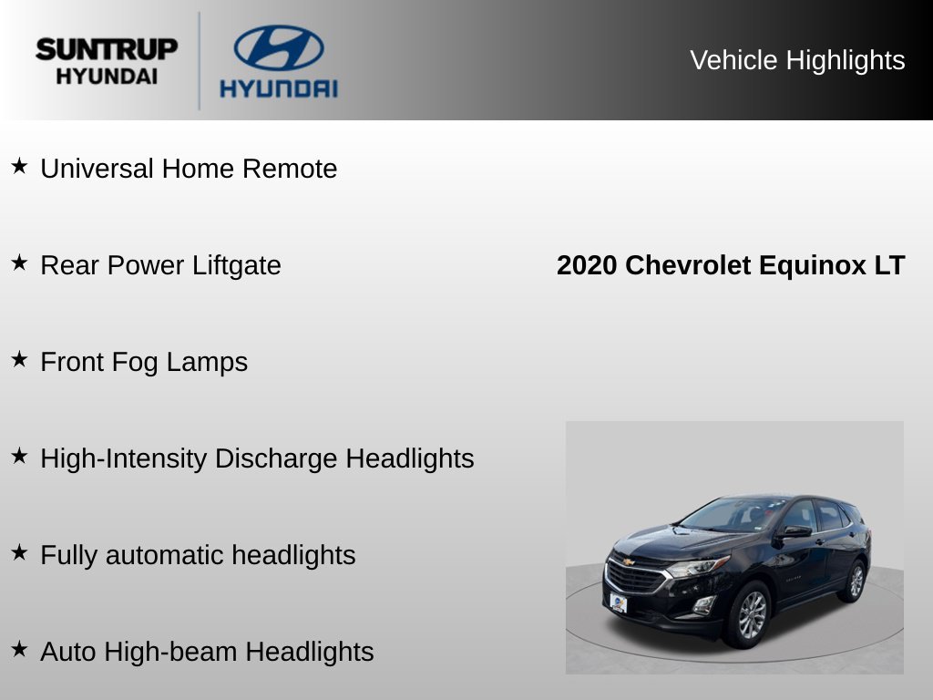 Used 2020 Mosaic Black Metallic Chevrolet LT image 16
