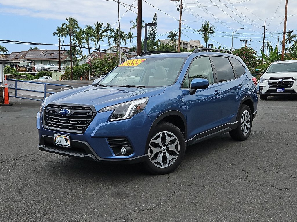 2023 Subaru Forester Premium's photo