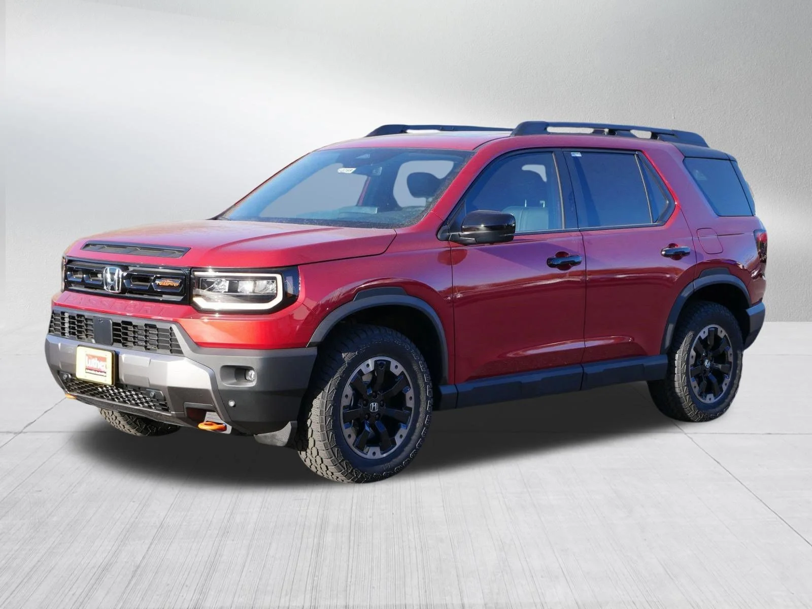 New 2026 Radiant Red Metallic II Honda TrailSport Elite image 3