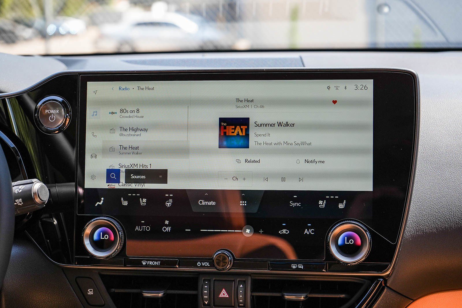 New 2026 Cloudburst Gray Lexus NX 350h PREMIUM AWD image 13
