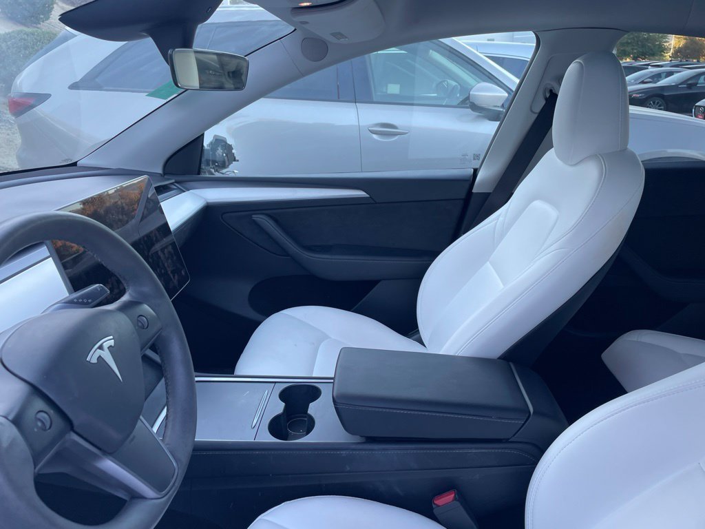 Used 2023 Deep Blue Metallic Tesla Long Range image 5