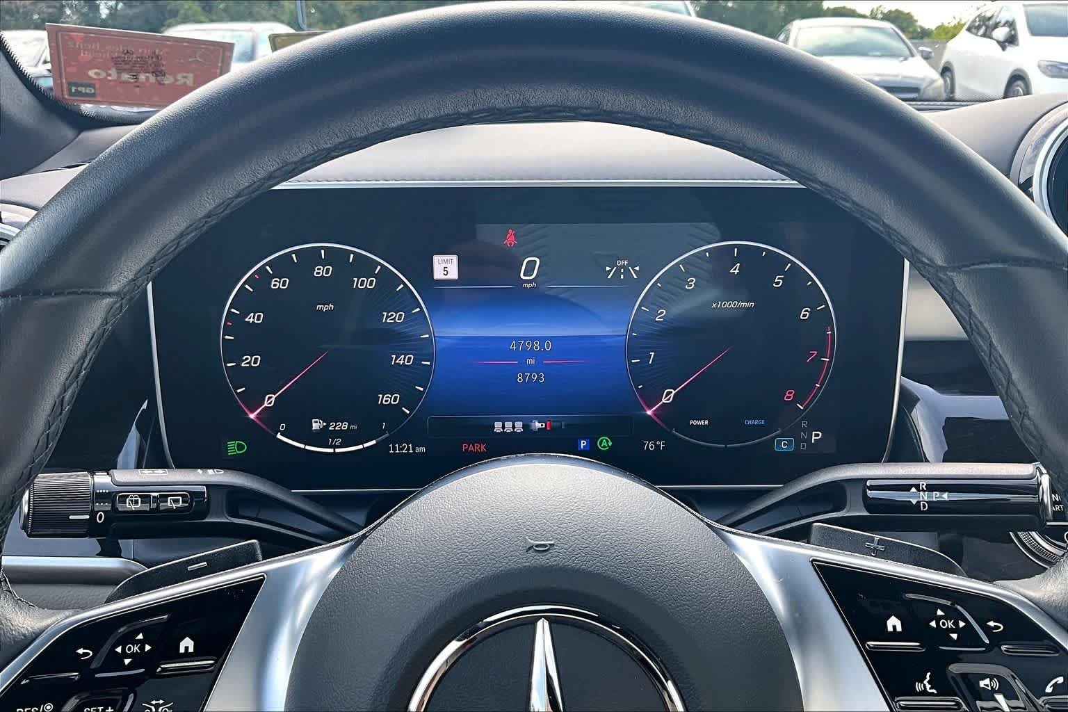 Used 2024 Graphite Grey Metallic Mercedes-Benz GLC 300 image 25