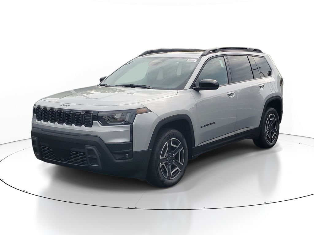 New 2026 Silver Zynith Clearcoat Jeep Limited image 2