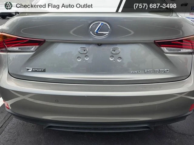Used 2020 Atomic Silver Lexus 350 image 7