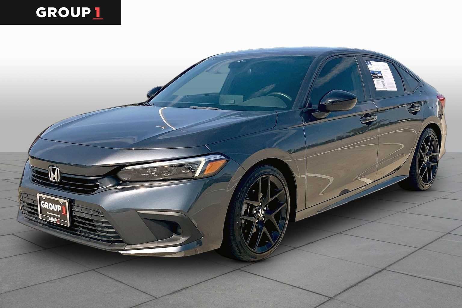 2024 Honda Civic Sport