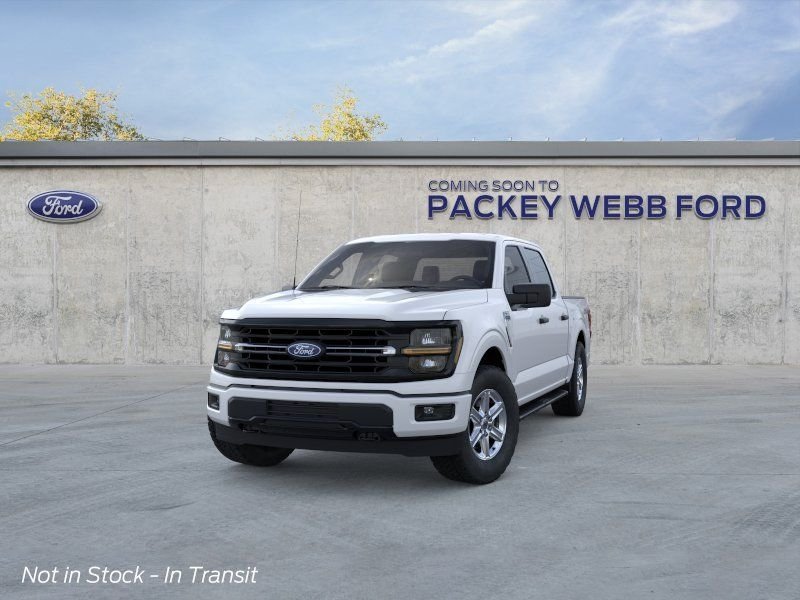 New 2026 Oxford White Ford XLT image 3