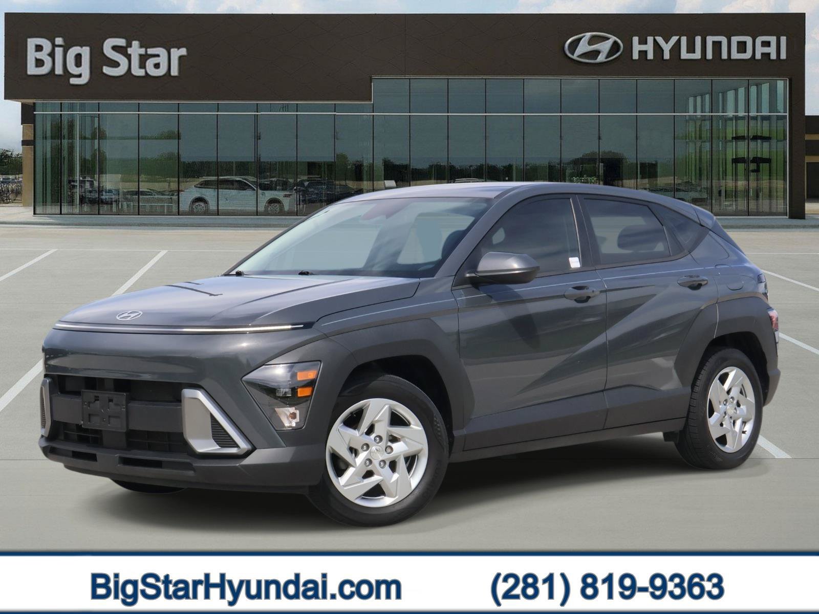 Used 2024 Ecotronic Gray Pearl Hyundai SE image 1