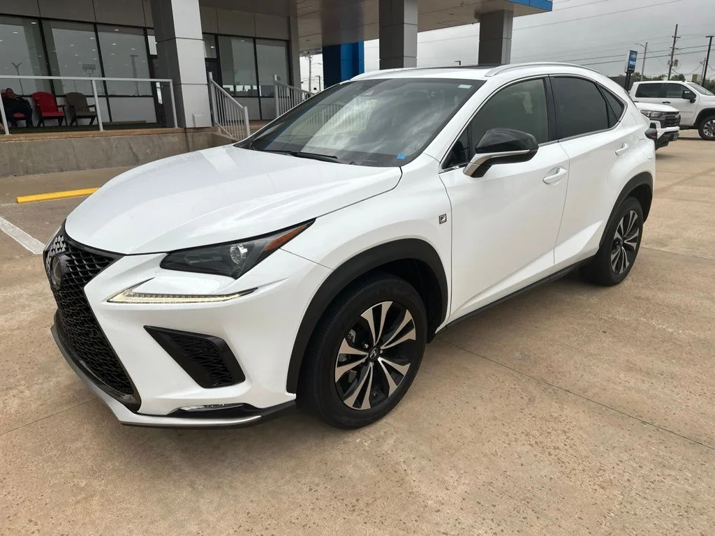 Used 2021 White Lexus 300 F Sport image 34