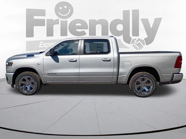 New 2026 Silver Zynith Exterior Paint RAM Big Horn/Lone Star image 8