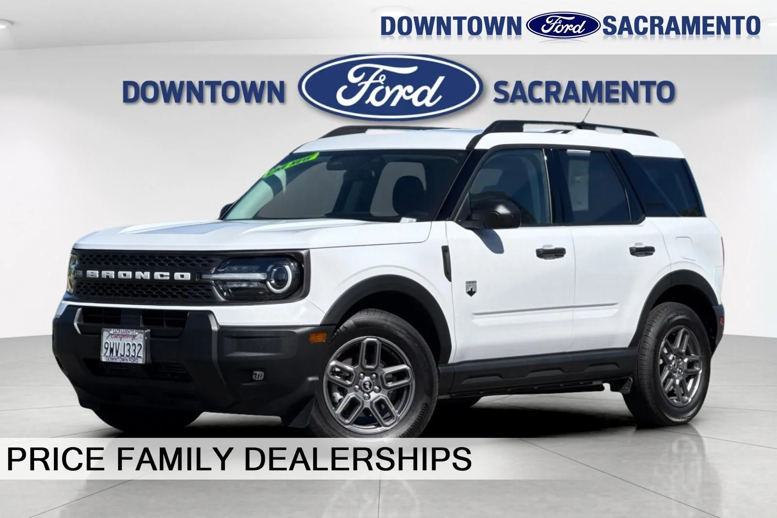 New 2025 White Ford Big Bend image 1