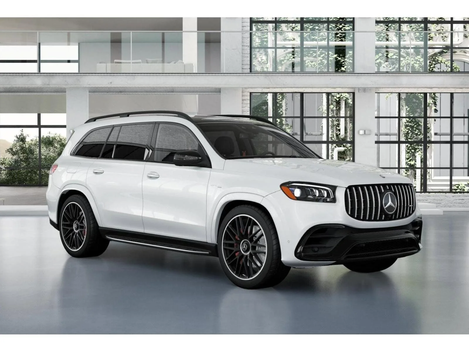 New 2026 White Mercedes-Benz GLS 63 AMG® image 11