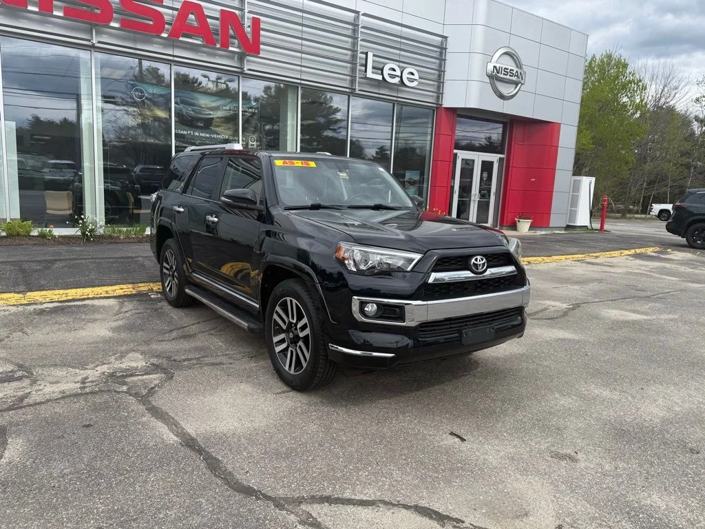 Used 2014 Attitude Black Toyota 4WD Limited image 6