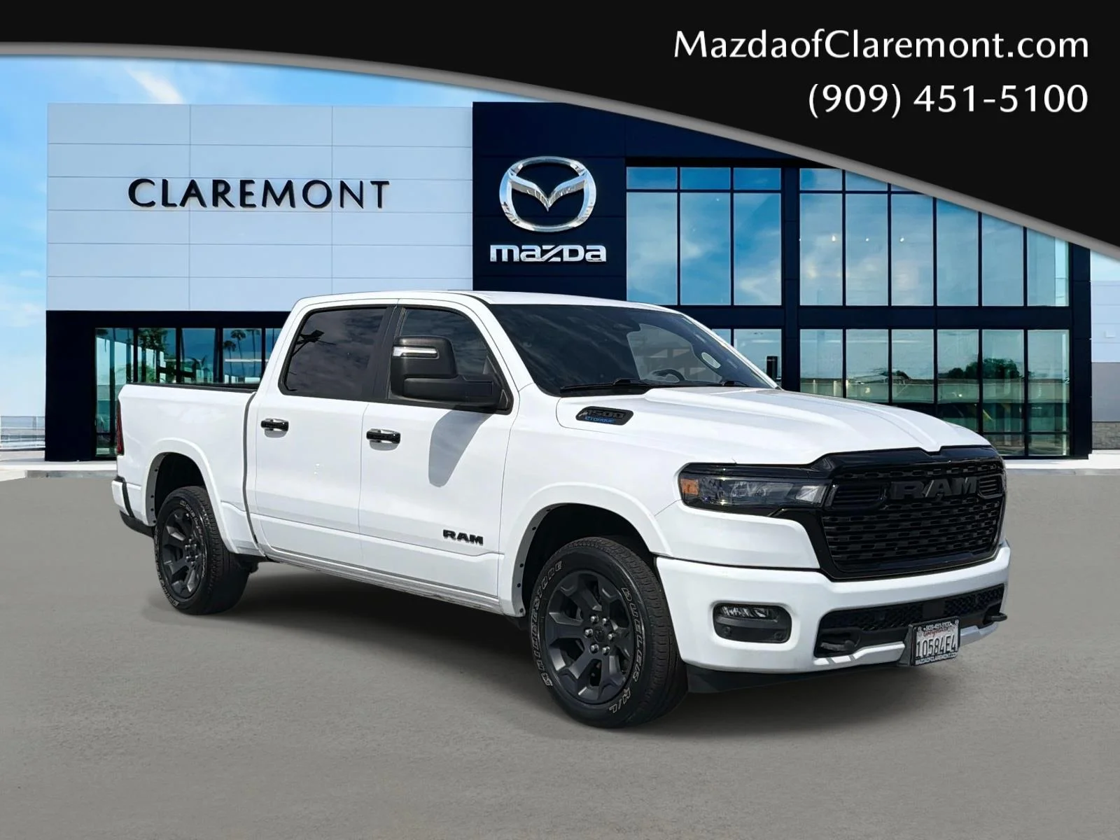 2025 RAM 1500 Big Horn/Lone Star 4x4 Crew Cab 5'7's photo