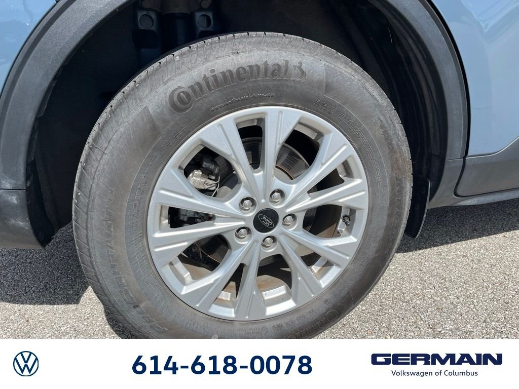 Used 2023 Blue Ford Active image 14