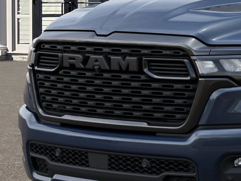 New 2026 Forged Blue Metallic Exterior Paint RAM Express Crew Cab 4x4 6
