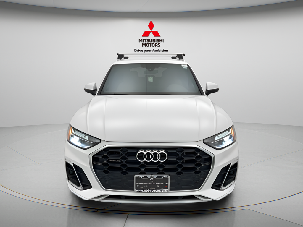 Used 2022 Audi Q5 Premium with VIN WA1G2AFY9N2082361 for sale in Des Plaines, IL