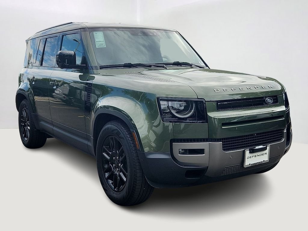 Used 2026 Woolstone Green Metallic Land Rover S image 3