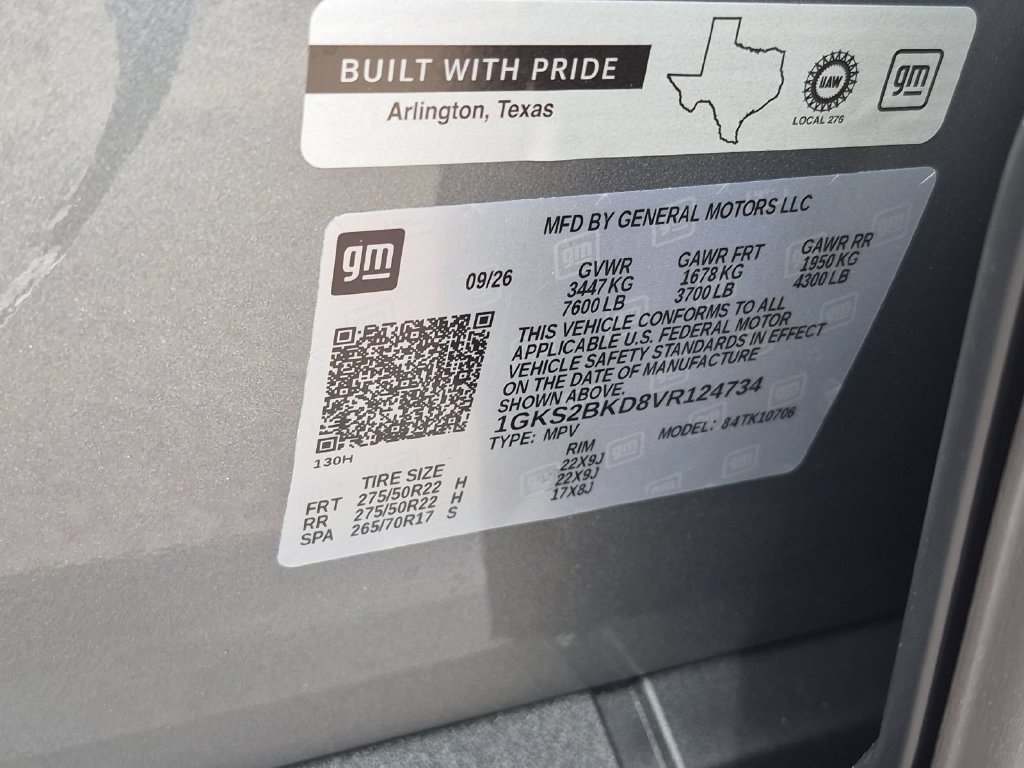 2027 GMC Yukon Elevation - Photo 33