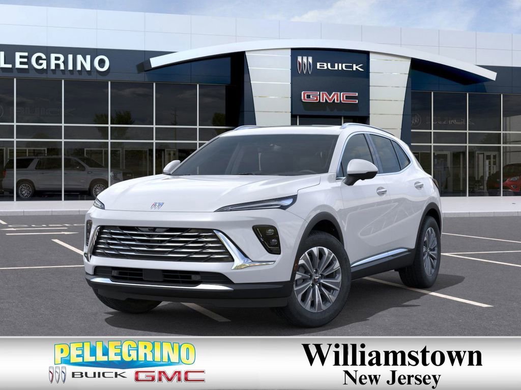 New 2026 Summit White Buick Preferred image 6