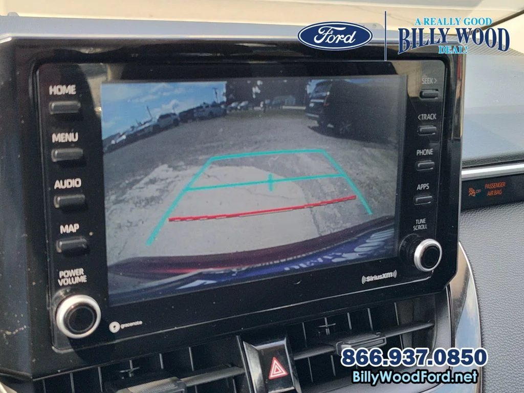 Used 2022 Ruby Flare Pearl Toyota LE image 26