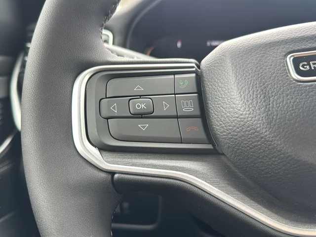 New 2026 Black Jeep Limited Altitude image 16