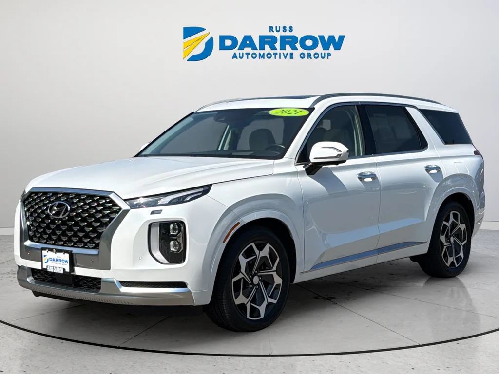 Used 2021 White Hyundai Calligraphy image 1