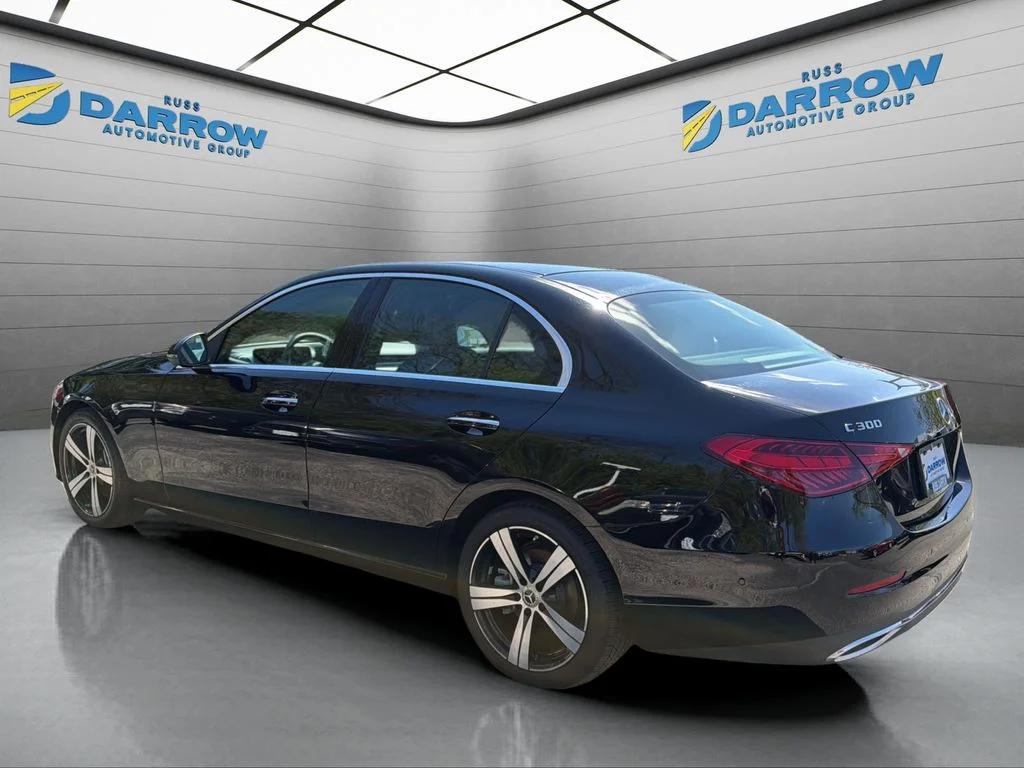 Used 2025 Black Mercedes-Benz C 300 image 3