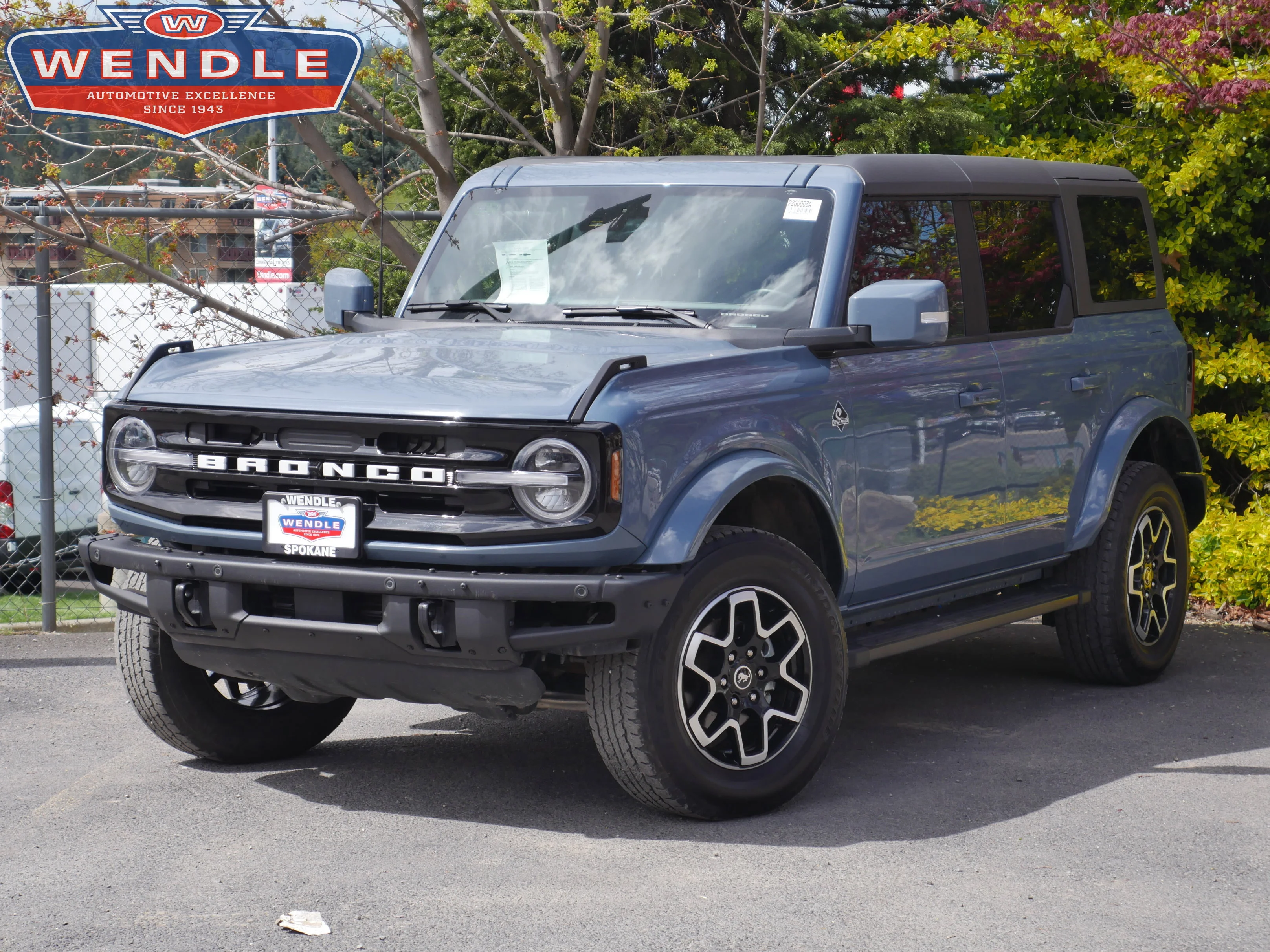 2024 Ford Bronco Outer Banks 4x4's photo