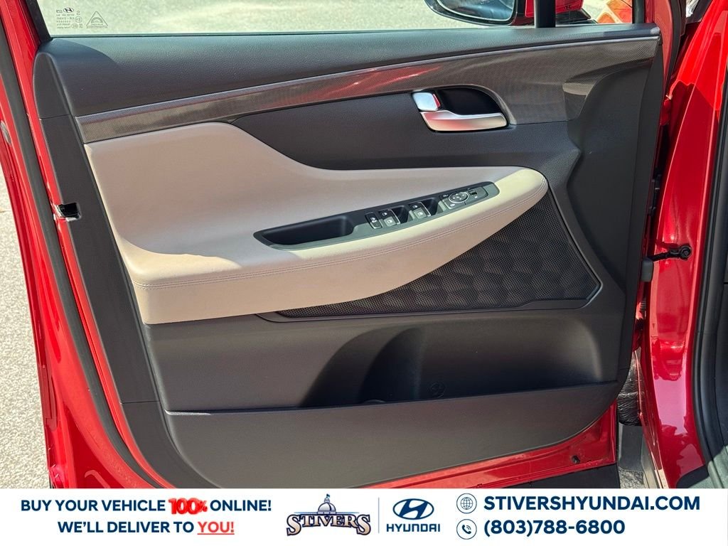 Certified Used 2023 Red Hyundai SEL image 26