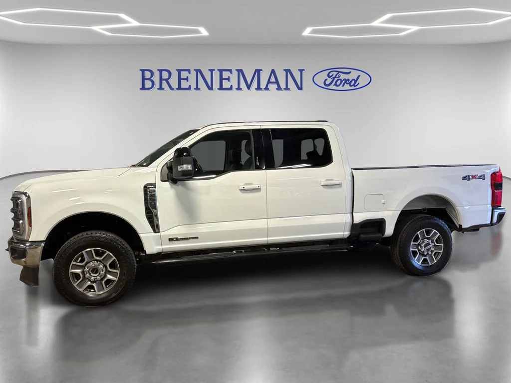 Certified Used 2024 Oxford White Ford Lariat image 9