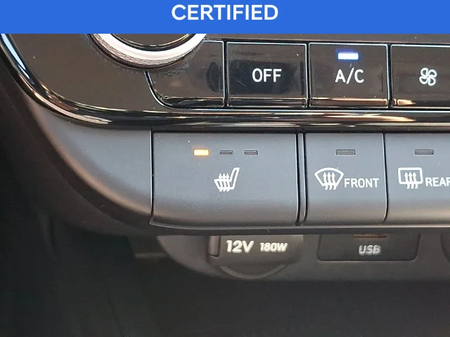 Certified Used 2025 Gray Hyundai SEL Convenience image 24