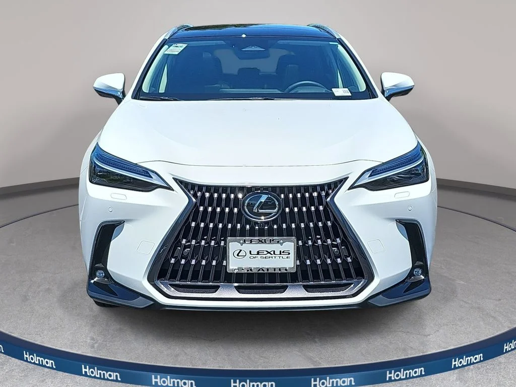 New 2026 Ultra White Lexus LUXURY AWD image 2