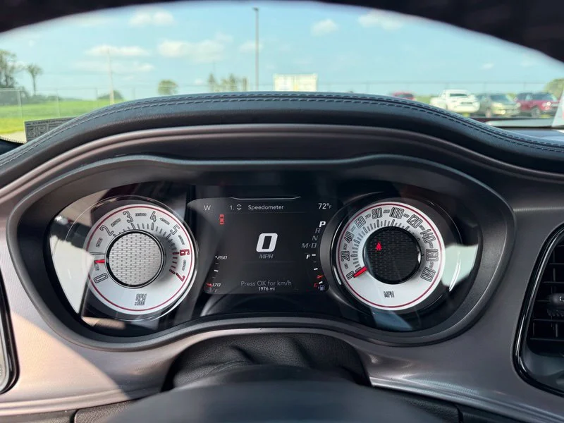 Used 2023 Red Dodge R/T Scat Pack Widebody image 11