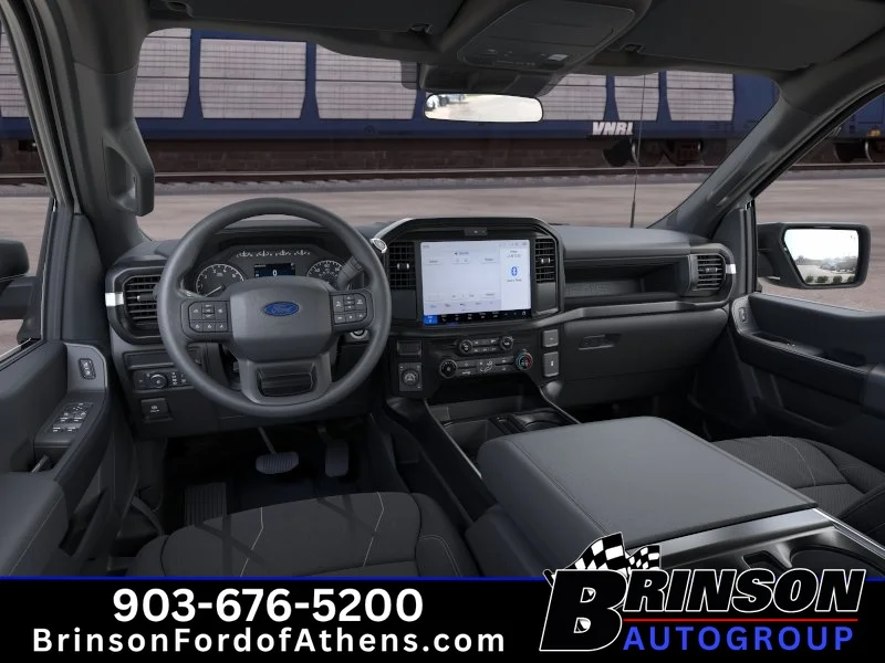 New 2026 Oxford White Ford STX® image 9