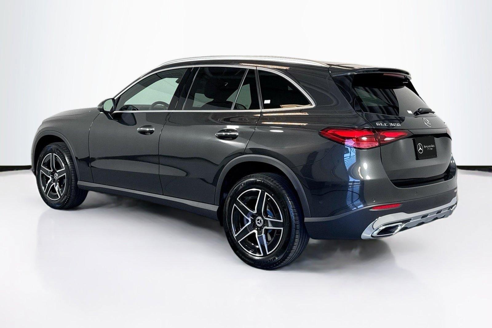 New 2026 Graphite Grey Metallic Mercedes-Benz GLC 300 image 7