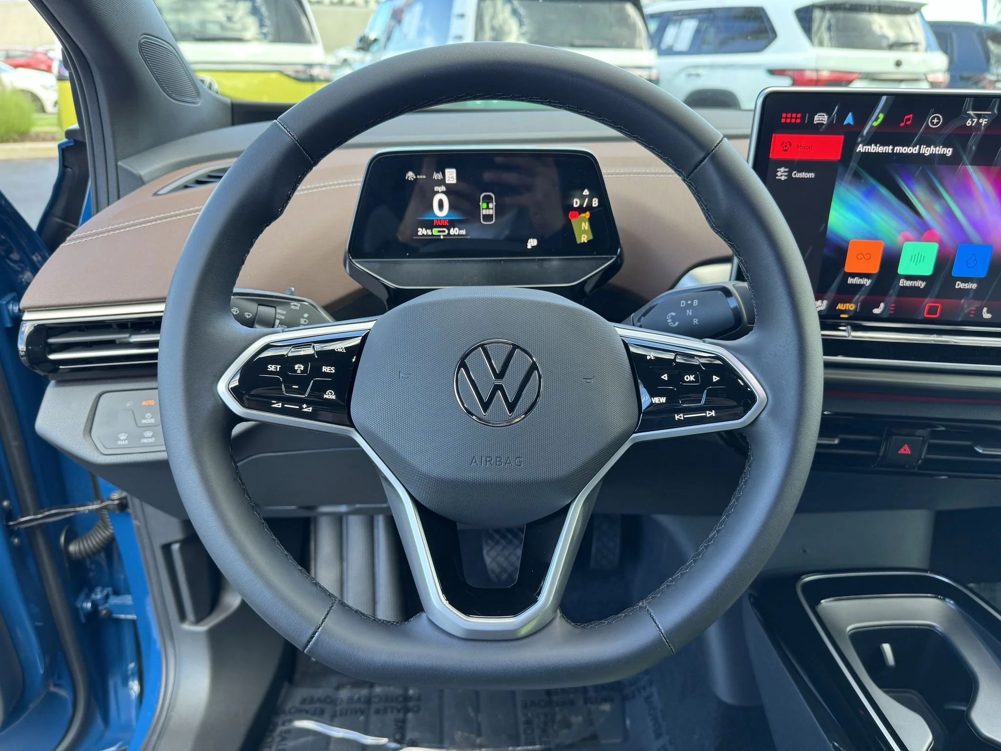 New 2026 Mountain Lake Blue Metallic Volkswagen Pro image 18