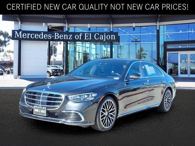 2022 Mercedes-Benz S-Class S 500 4MATIC's photo